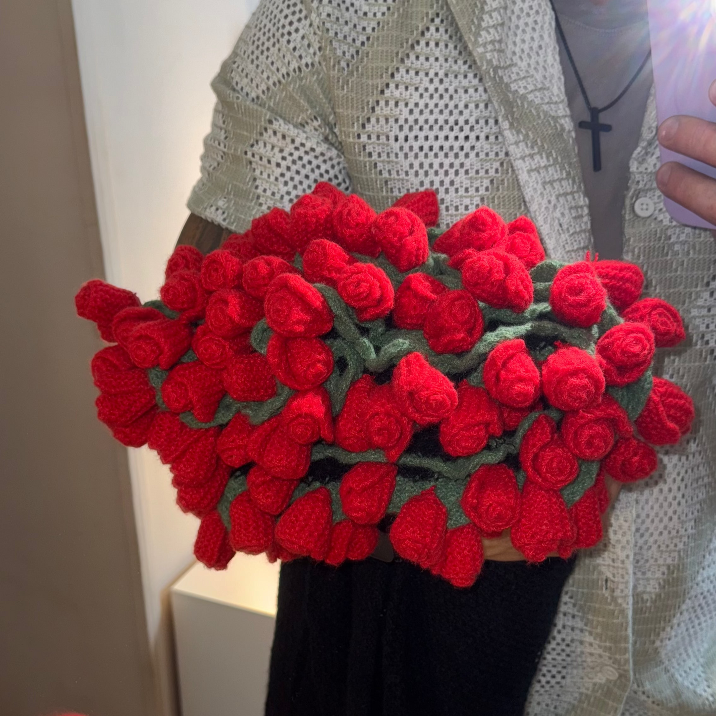 Handmade Flower Blankets