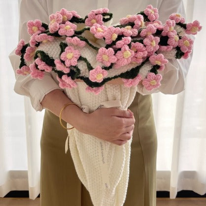 Handmade Flower Blankets