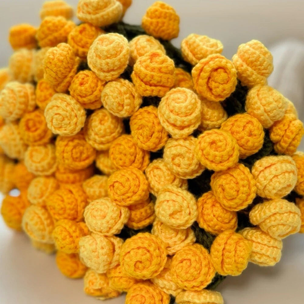 Handmade Flower Blankets